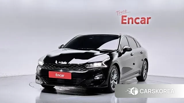 Kia K5 3rd generation 2023 Черный из Кореи