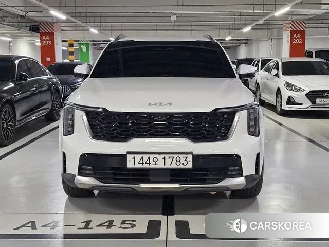 Kia The New Sorento 4th Generation 2024 Белый из Кореи