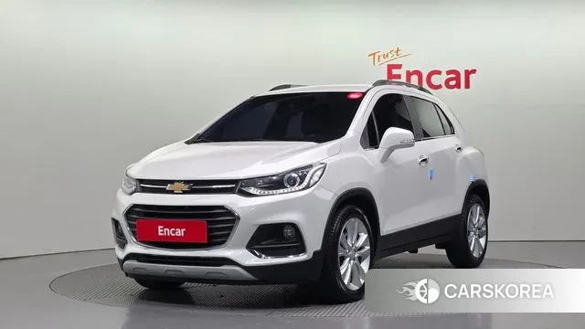 Chevrolet (GM Daewoo) The New Trax 2019 Белый из Кореи