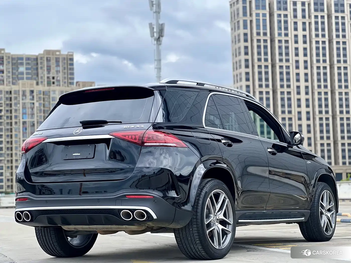 Mercedes-Benz GLE AMG 2023 Черный из Китая