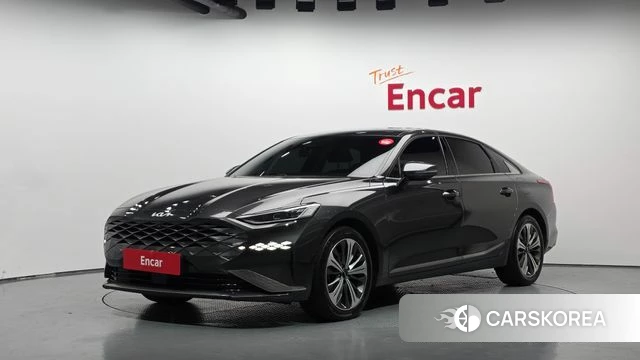 Kia K8 Hybrid 2021 Серый из Кореи