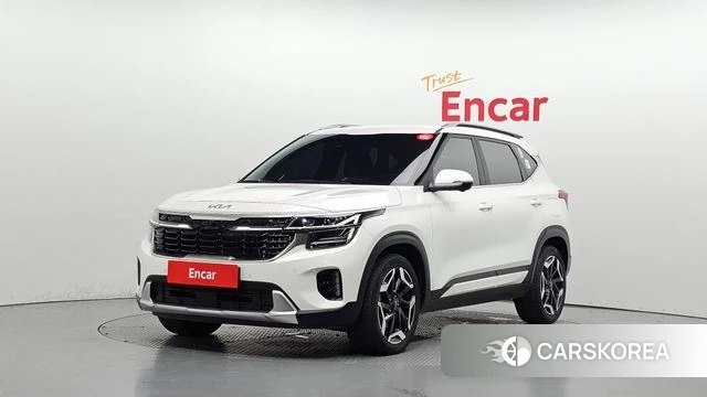 Kia The New Seltos 2025 Белый из Кореи