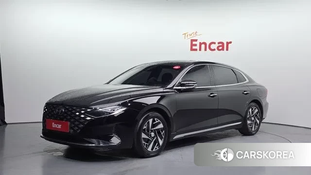 Hyundai The New Grandeur IG Hybrid 2020 Черный из Кореи