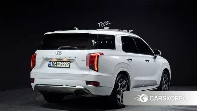 Hyundai Palisade 2021 Белый из Кореи