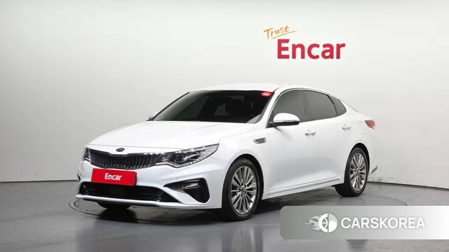 Kia The New K5 2nd generation 2018 Белый из Кореи
