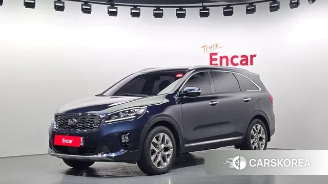 Kia The New Sorento 2019 Синий из Кореи