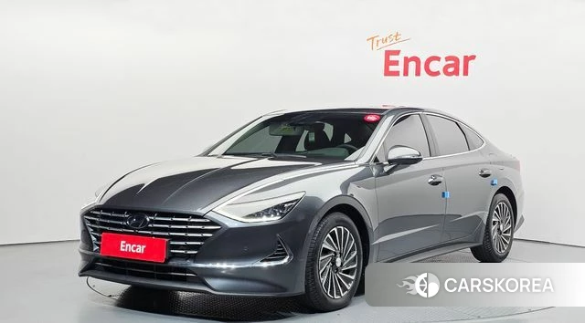 Hyundai Sonata Hybrid (DN8) 2022 Серый из Кореи