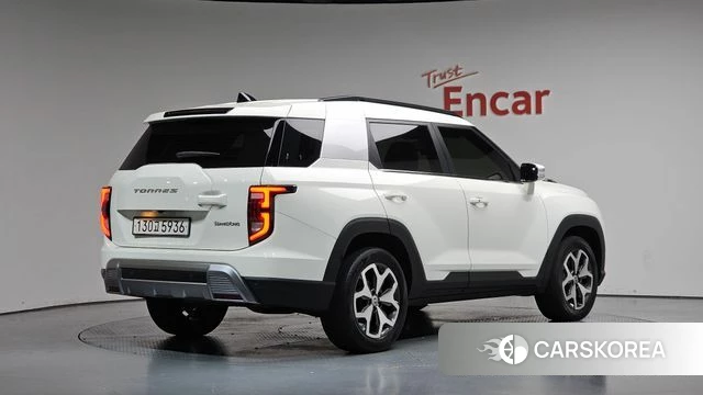 Ssangyong Torres 2022 Белый из Кореи