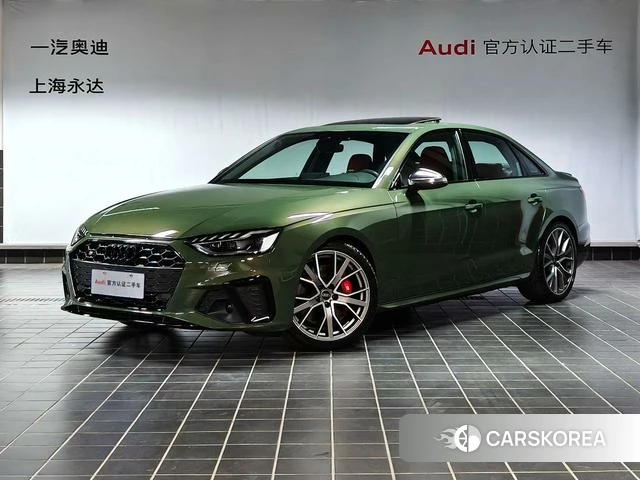 Audi S4 2024 Зеленый из Китая