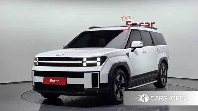 Hyundai Santa Fe (MX5) 2023 Белый из Кореи