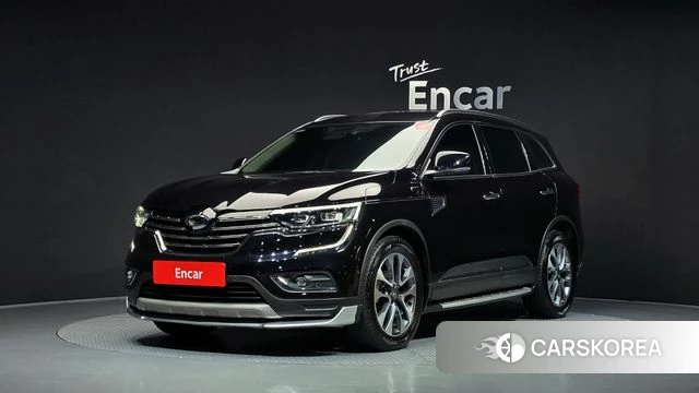 Renault Korea (Samsung) QM6 2019 Черный из Кореи
