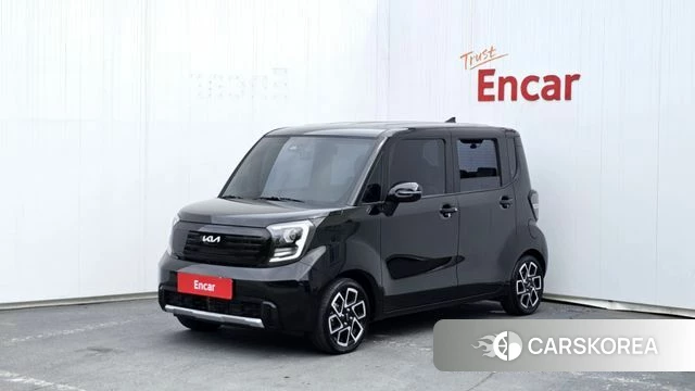 Kia The New Kia Ray 2024 Черный из Кореи