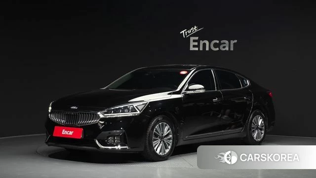 Kia All New K7 Hybrid 2018 Черный из Кореи