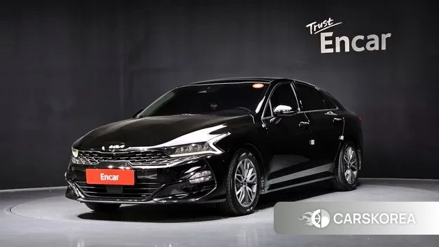 Kia K5 3rd generation 2023 Черный из Кореи