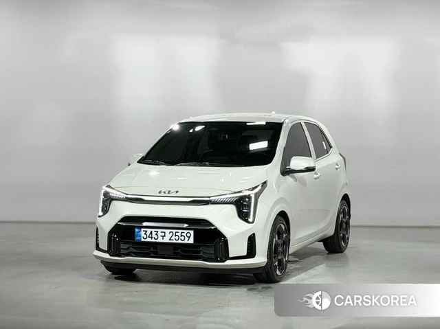 Kia The New Morning (JA) 2023 Жемчужный цвет из Кореи