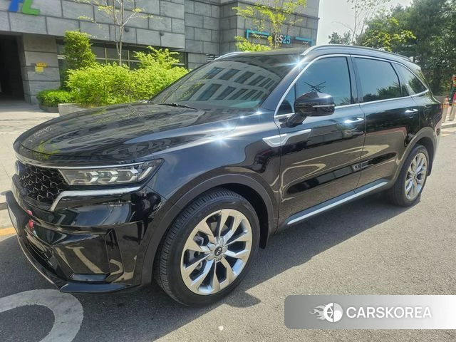 Kia Sorento 4th Generation 2020 Черный из Кореи