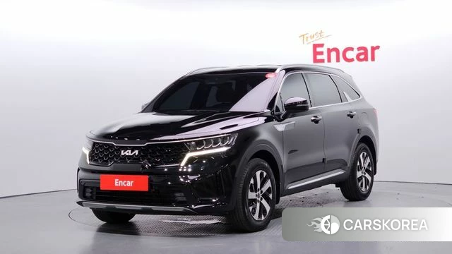 Kia Sorento 4th Generation 2022 Черный из Кореи
