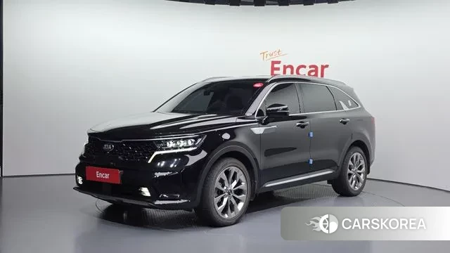 Kia Sorento 4th Generation 2021 Черный из Кореи