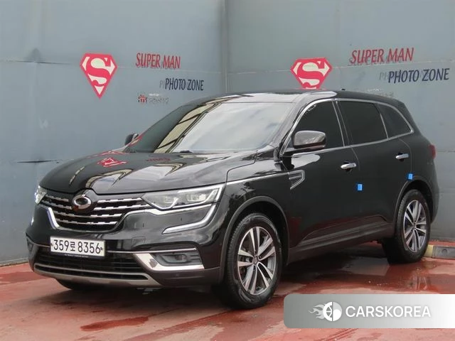 Renault Korea (Samsung) The New QM6 2020 Черный из Кореи