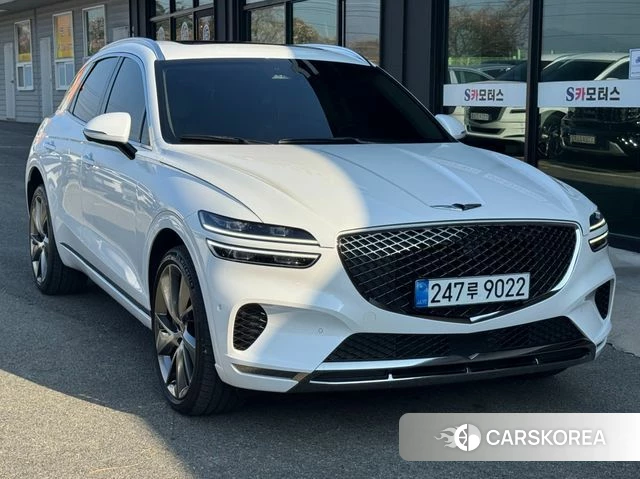 Genesis GV70 2024 Белый из Кореи