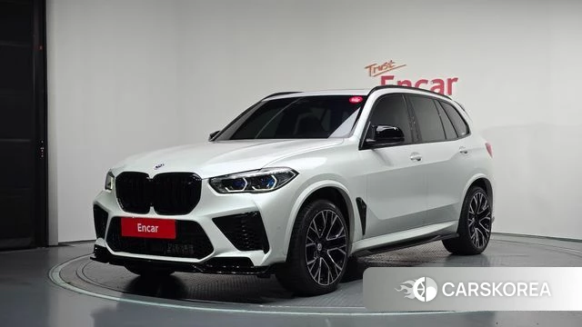 BMW X5M (G05) 2021 Белый из Кореи