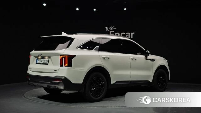 Kia The New Sorento 4th Generation 2025 Белый из Кореи