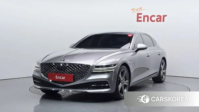 Genesis G80 (RG3) 2021 Серебристо-серый из Кореи