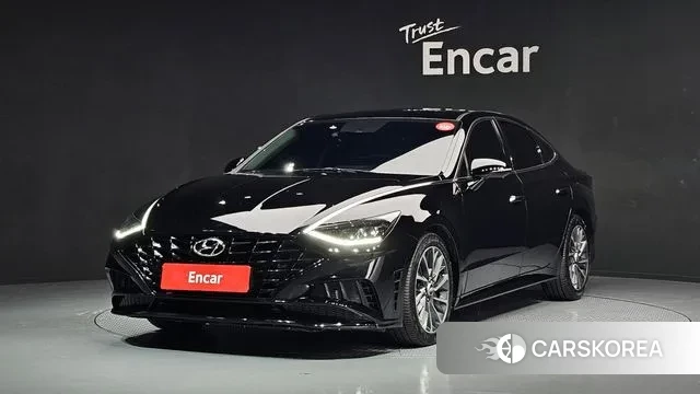 Hyundai Sonata (DN8) 2020 Черный из Кореи