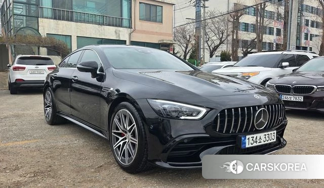 Mercedes-Benz AMG GT 2023 Черный из Кореи