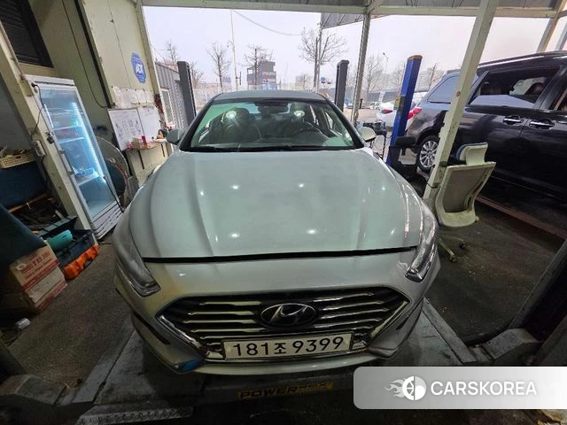 Hyundai Sonata New Rise 2018 Серебряный из Кореи