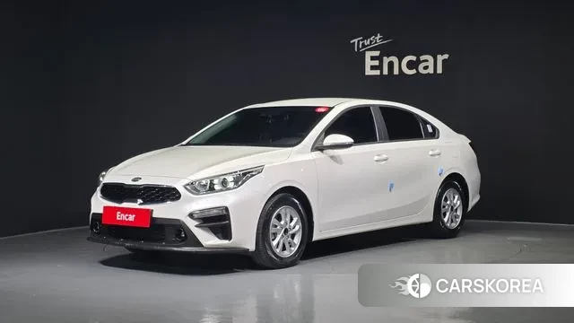 Kia Come New K3 2020 Белый из Кореи