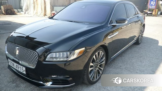 Lincoln Continental 10th Generation 2018 Черный из Кореи