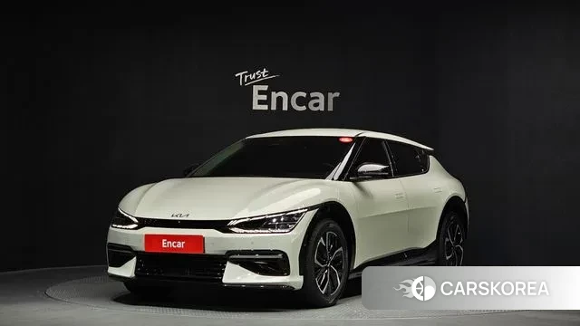 Kia EV6 2021 Жемчужный цвет из Кореи