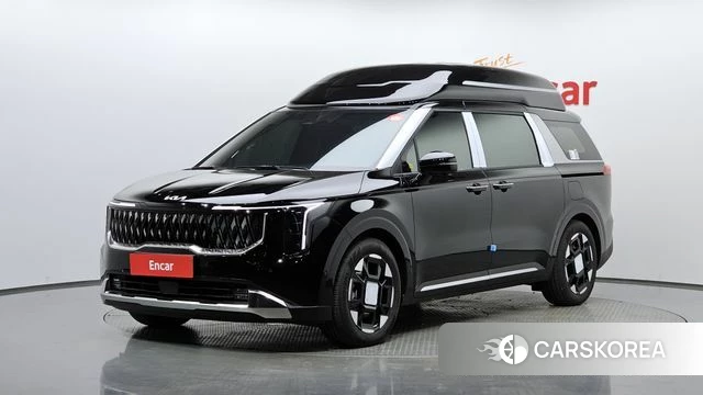 Kia The New Carnival 4th Generation 2026 Черный из Кореи