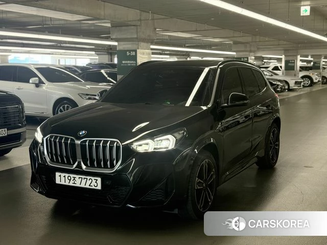 BMW X1 (U11) 2025 Черный из Кореи