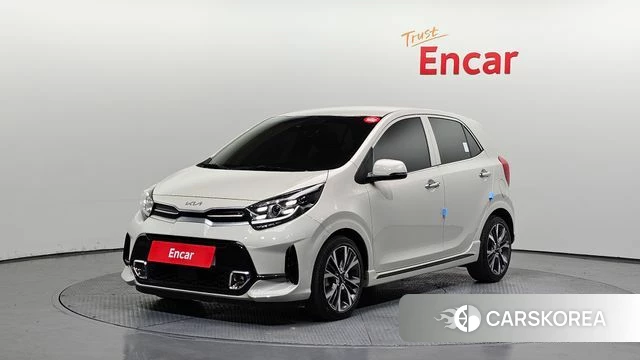Kia Morning Urban (JA) 2022 Жемчужный цвет из Кореи