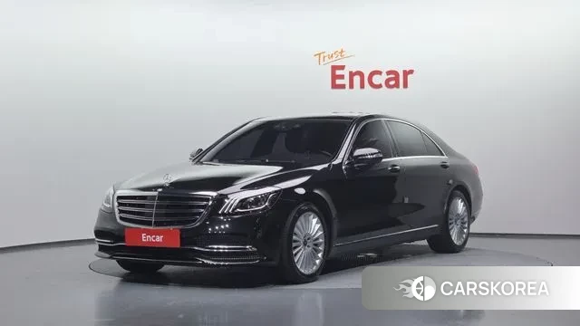 Mercedes-Benz S-Class W222 2019 Черный из Кореи