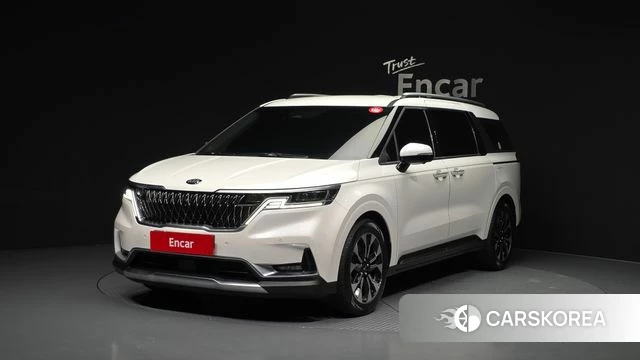 Kia Carnival 4th generation 2021 Белый из Кореи