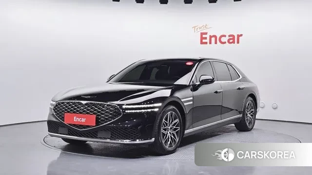 Genesis G90 (RS4) 2024 Черный из Кореи