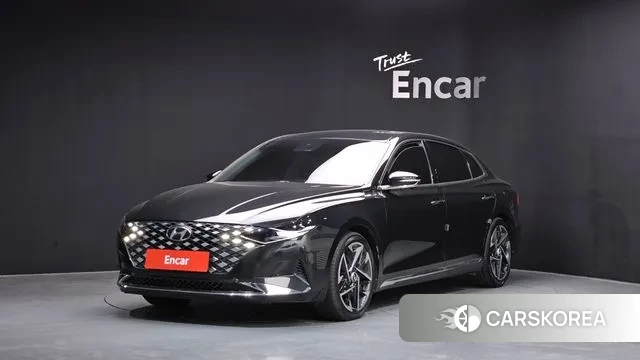 Hyundai The New Grandeur IG 2020 Серый из Кореи