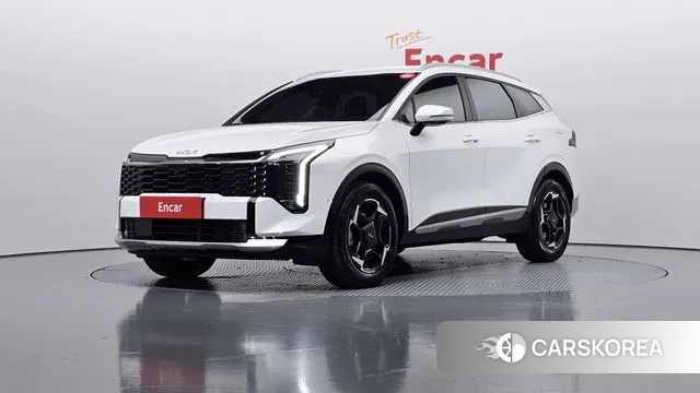 Kia The New Sportage 5th Generation Hybrid 2025 Белый из Кореи