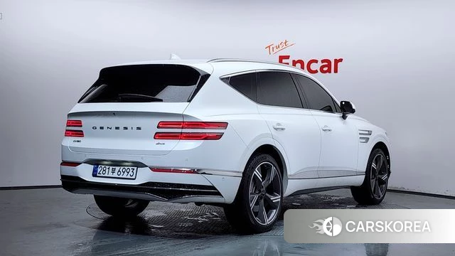 Genesis GV80 2025 Белый из Кореи