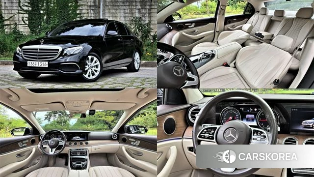 Mercedes-Benz E-Class W213 2019 Черный из Кореи