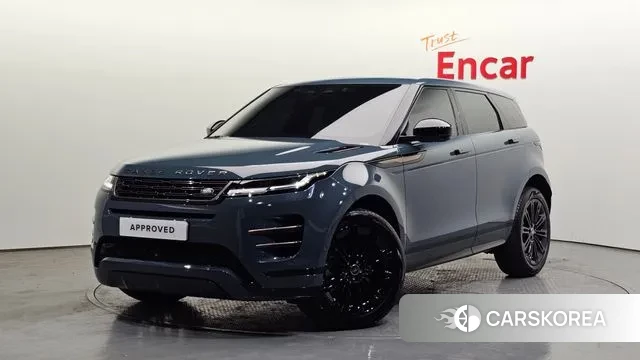 Land Rover Range Rover Evoque 2nd Generation 2025 Синий из Кореи