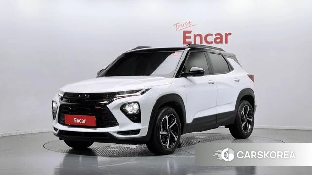 Chevrolet (GM Daewoo) Trailblazer 2022 Белый из Кореи