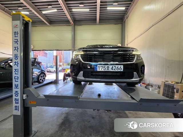 Kia The New Seltos 2023 Черный из Кореи