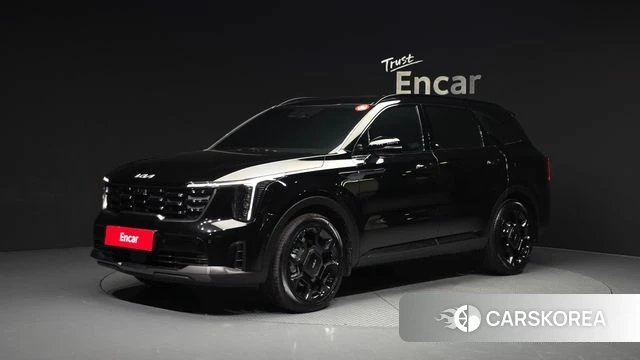 Kia The New Sorento 4th Generation 2025 Черный из Кореи