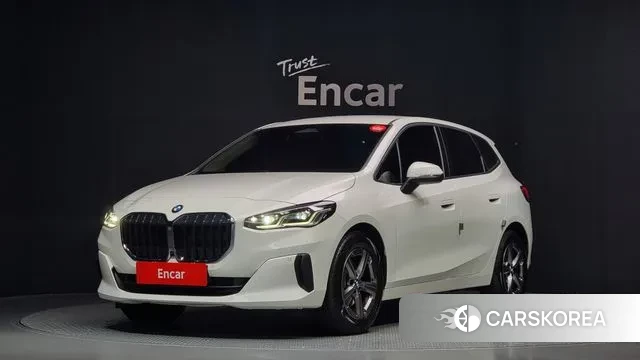 BMW 2 Series Active Tourer (U06) 2025 Белый из Кореи