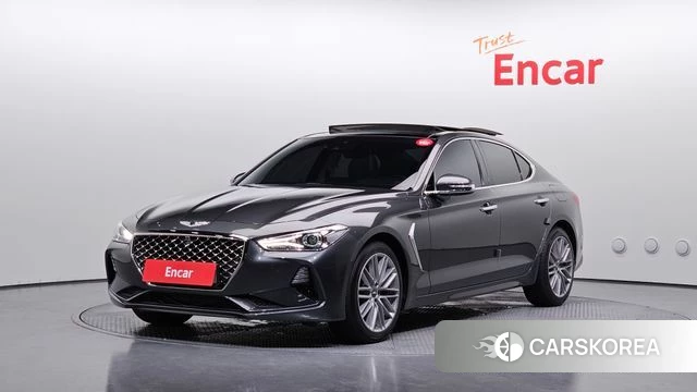 Genesis G70 2019 Серый из Кореи