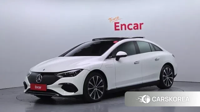 Mercedes-Benz EQE V295 2022 Белый из Кореи